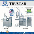 China pharma máquinas equipamentos de cama fluida granulator &amp;